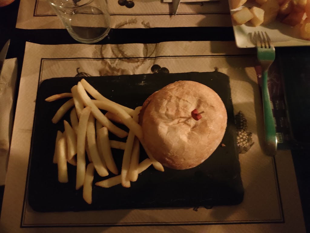 Buyo's beach — Papas fritas