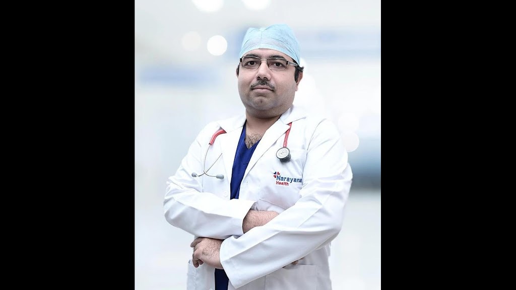 Dr. Dr Nayan Banerji Paediatric Cardiologist Narayana Rn Tagore Hospital Mukundapur
