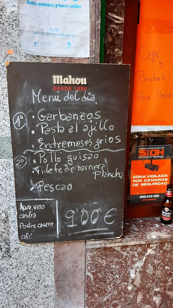 Meson Sin Nombre — Carta