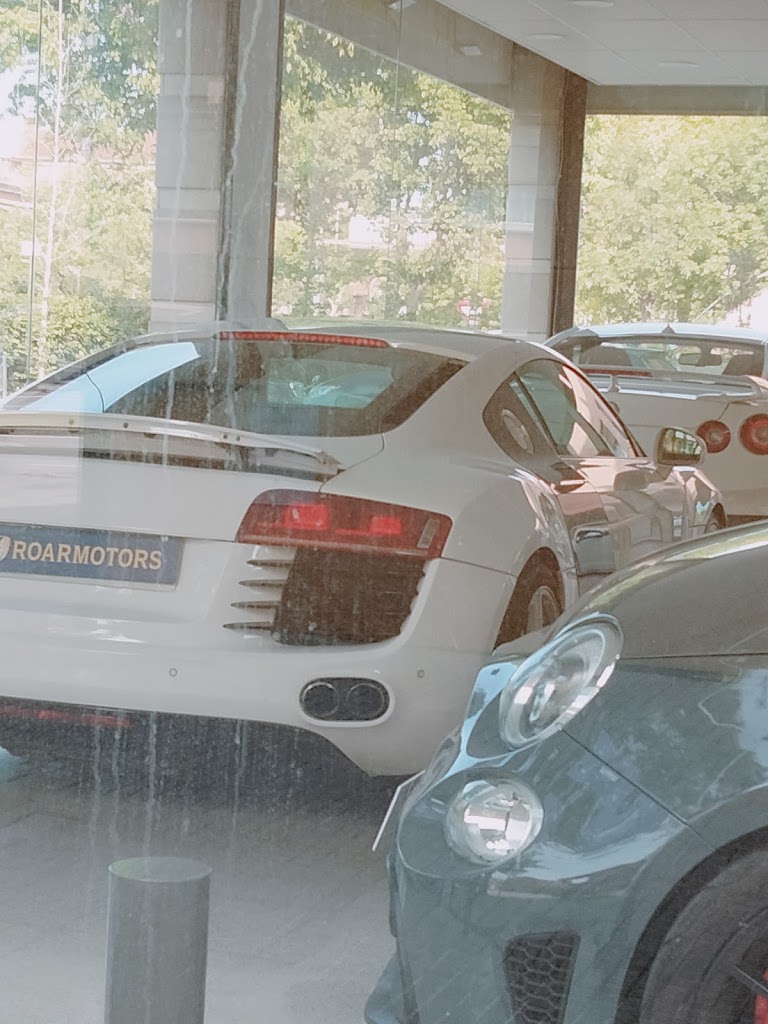 Roarmotors — Interior