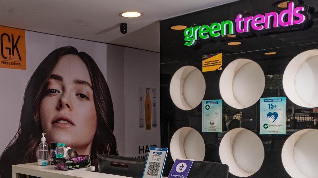 Green Trends Unisex Salon Belghoria Kolkata