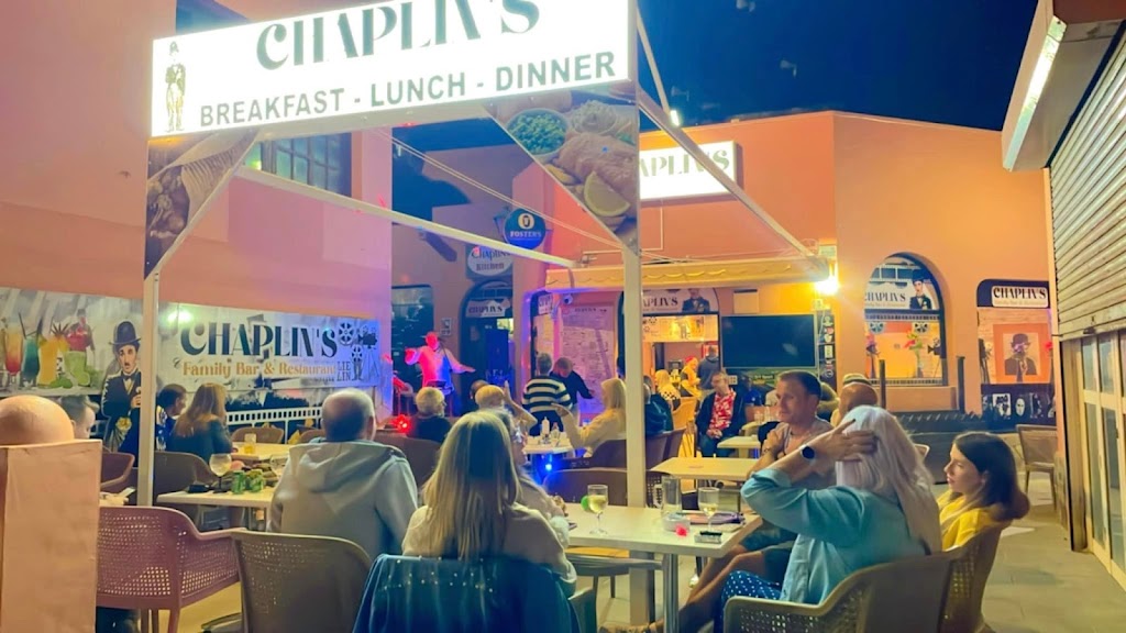 Chaplins Bar