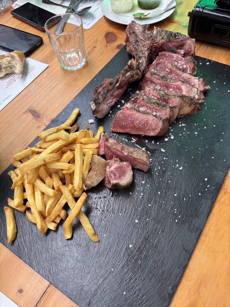 La Basilica — Papas fritas