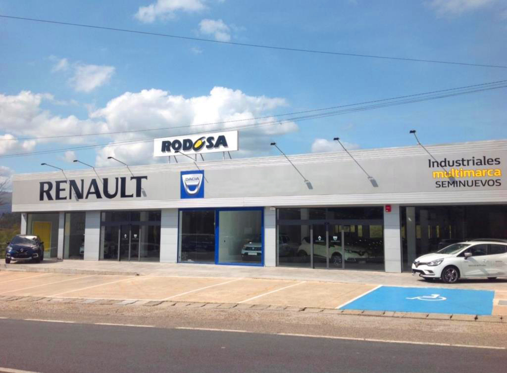 Dacia at Dacia Ponteareas Rodosa — Todas
