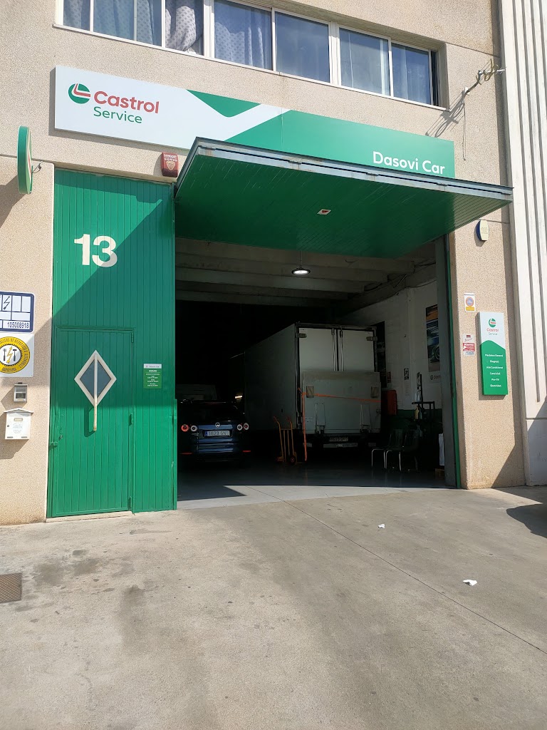 Castrol Service Dasovi Car — Exterior