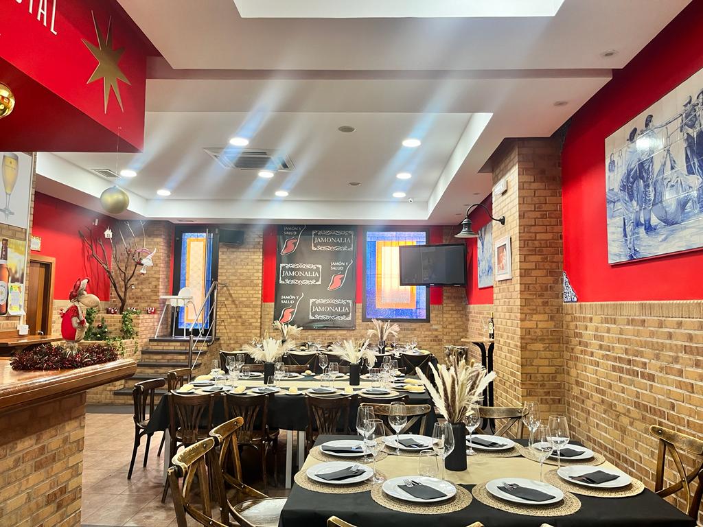Jamonalia — Ambiente