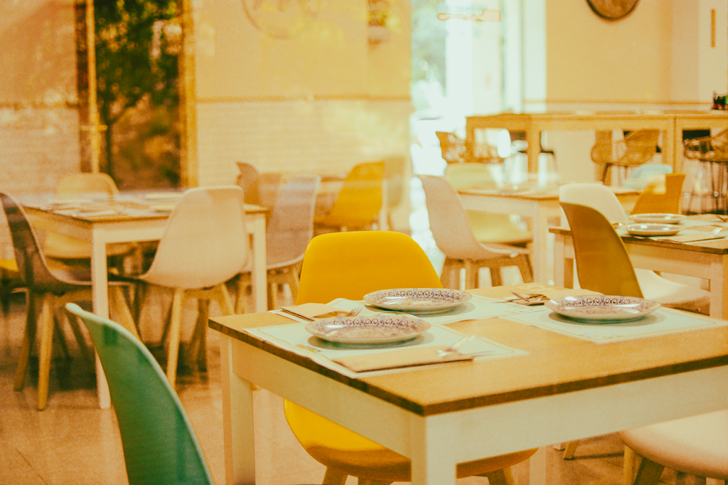 El Tren / Restaurante-Cafeteria-Albergue — Ambiente