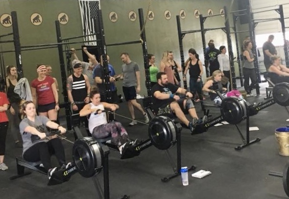  Body Burn Warrior CrossFit