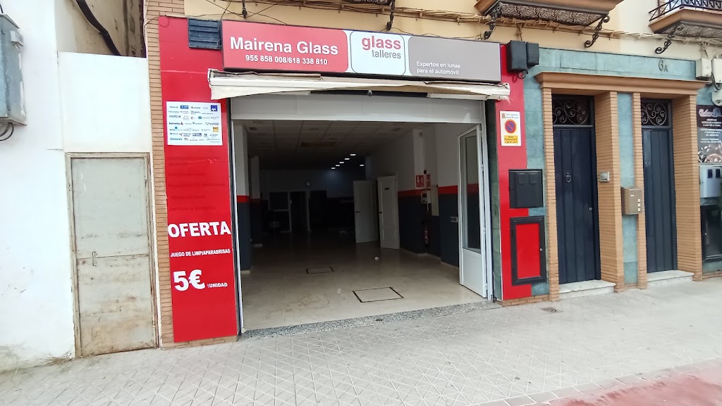 Mairena Glass-Glass Talleres — Exterior