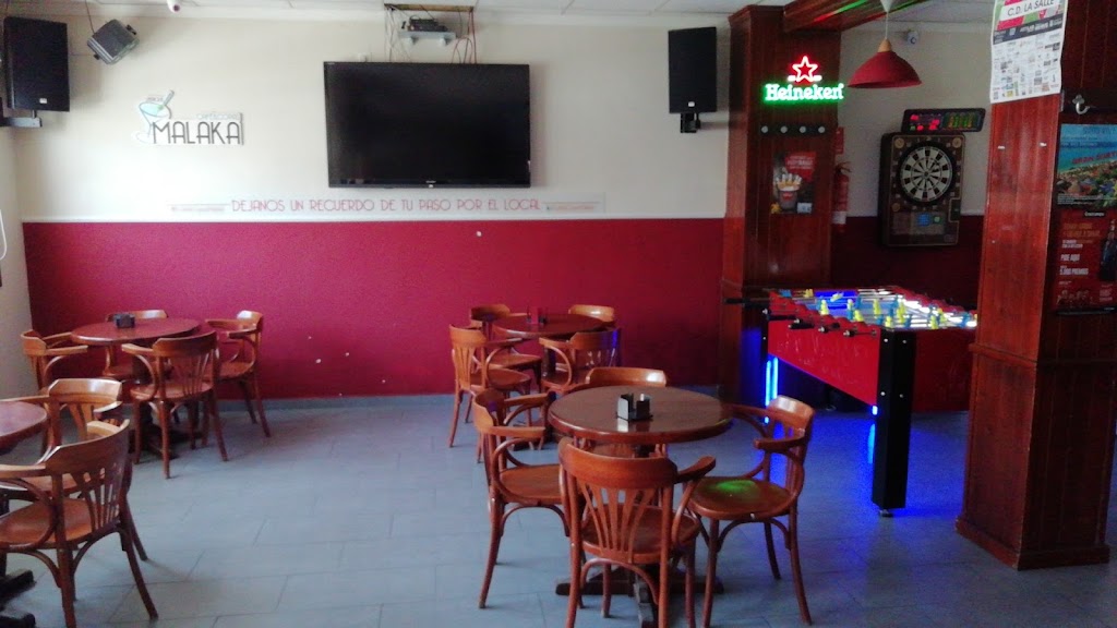 Cafe Copas Malaka — Ambiente
