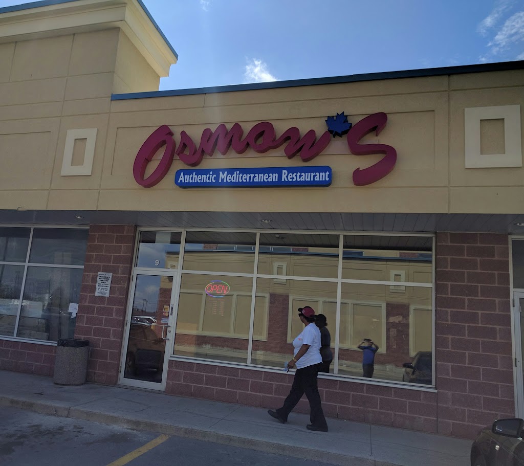 Osmow's Shawarma in Etobicoke