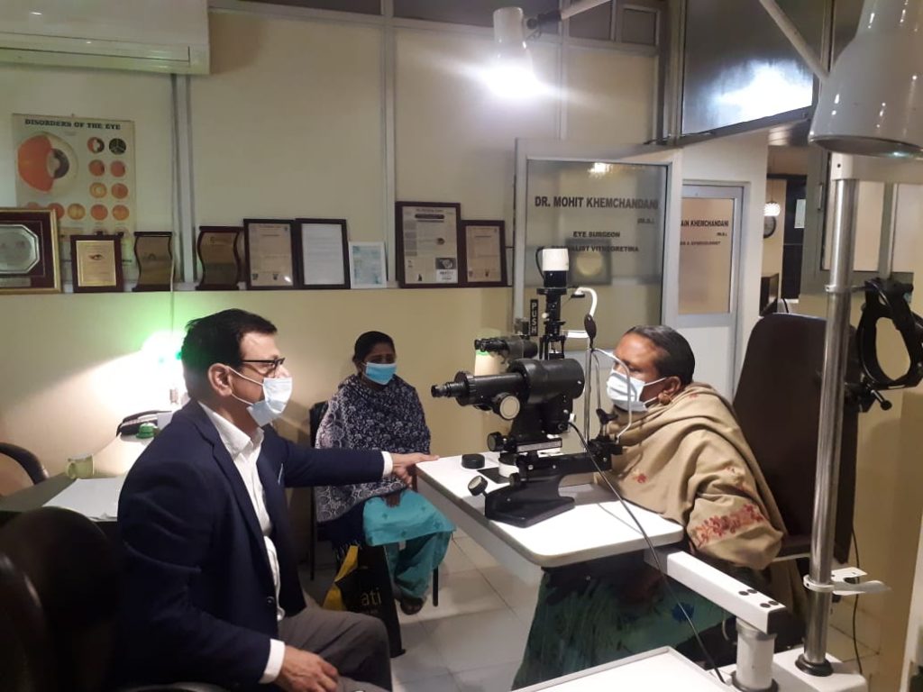 Dr Mohit Khemchandani Best Eye Specialist Best Eye Surgeon In Lucknow