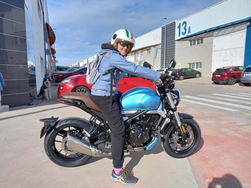 MOTO ACTIVA — Casco de motocicleta