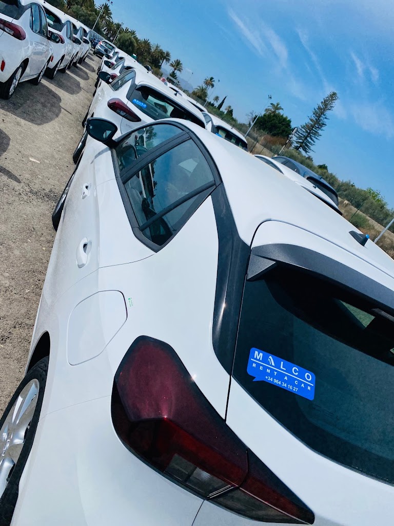Alquiler de furgonetas en Alicante - Malco Rent a Car