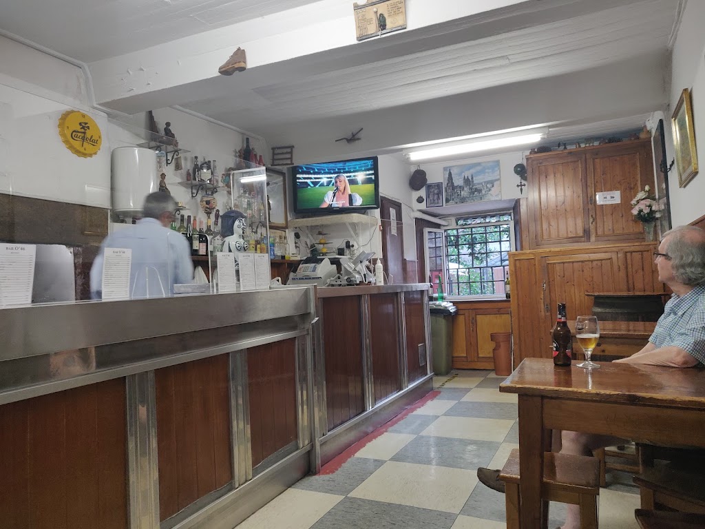 Bar O'46 — Ambiente