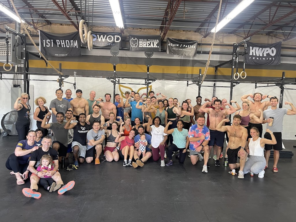  Golden Goose CrossFit