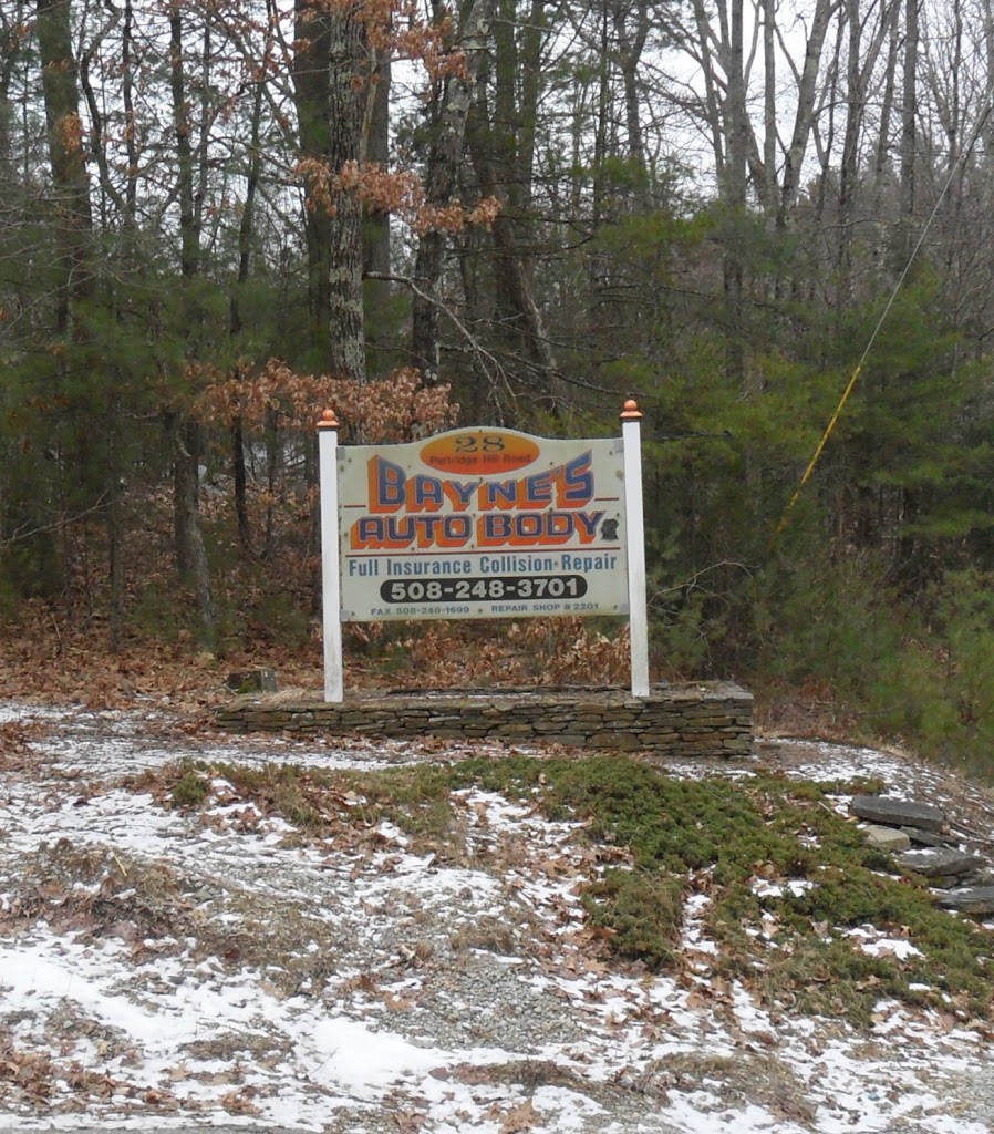Bayne's Auto Body of Charlton LLC. in Charlton