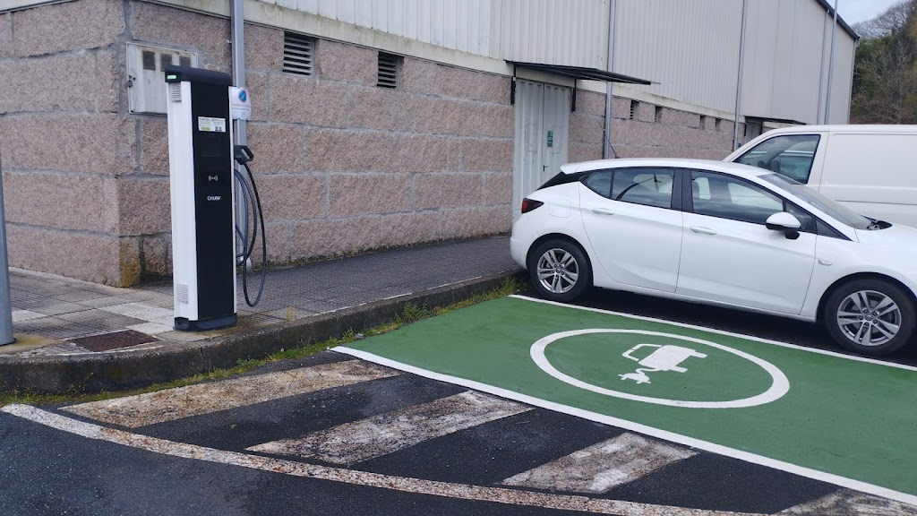 Estacion de carga de vehiculos electricos