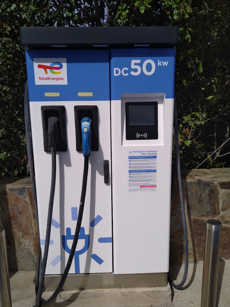 Punto de carga TotalEnergies