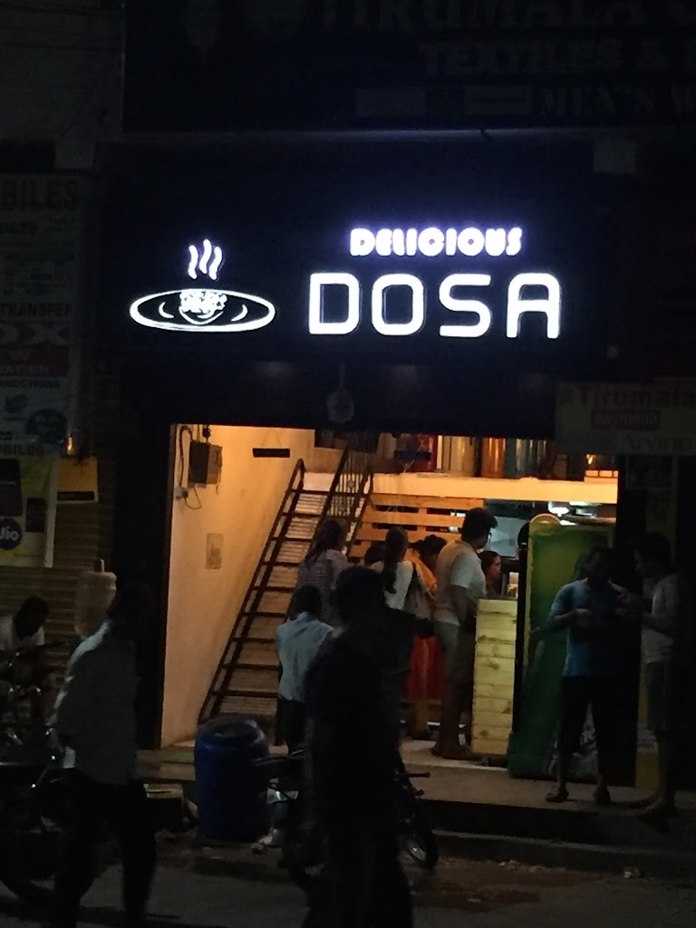 Delicious Dosa