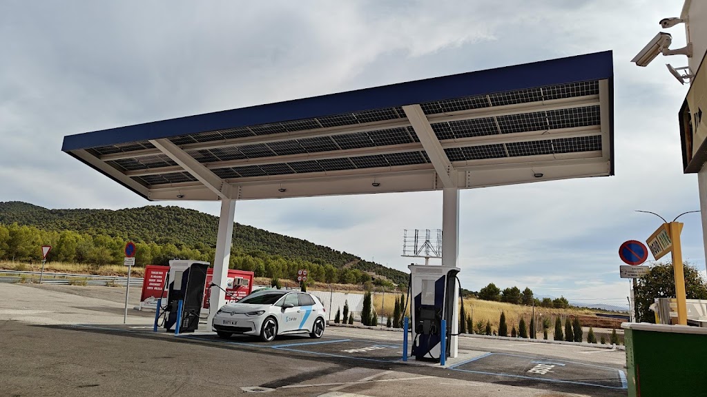 Zunder Estacion de carga