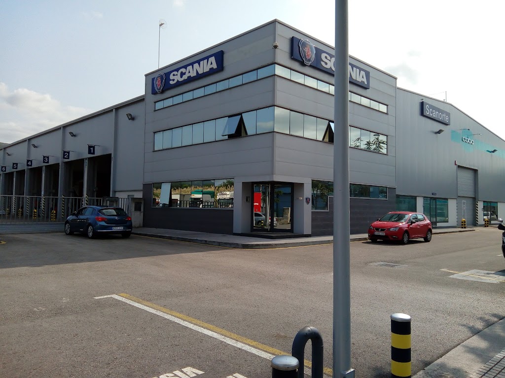 SCANORTE, S.L. Taller Oficial Scania