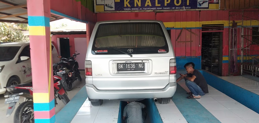 Bengkel Knalpot Deardo Tebing Tinggi