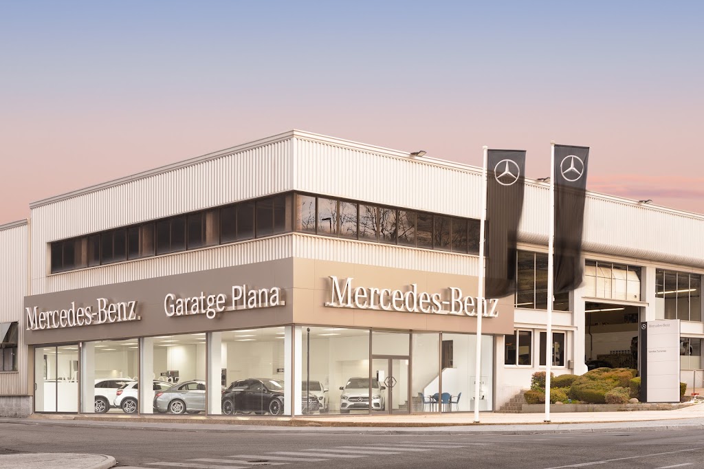 GARATGE PLANA Concessionari Mercedes-Benz