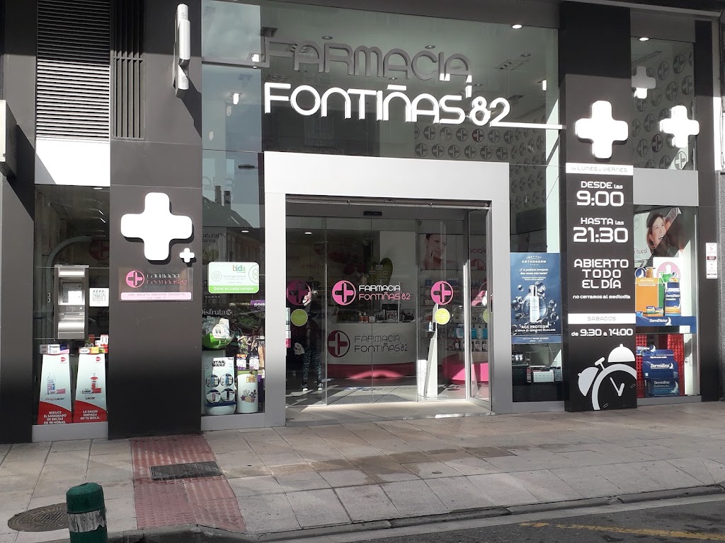 FARMACIA FONTINAS 82 (Titular Saleta Docampo Crecente)