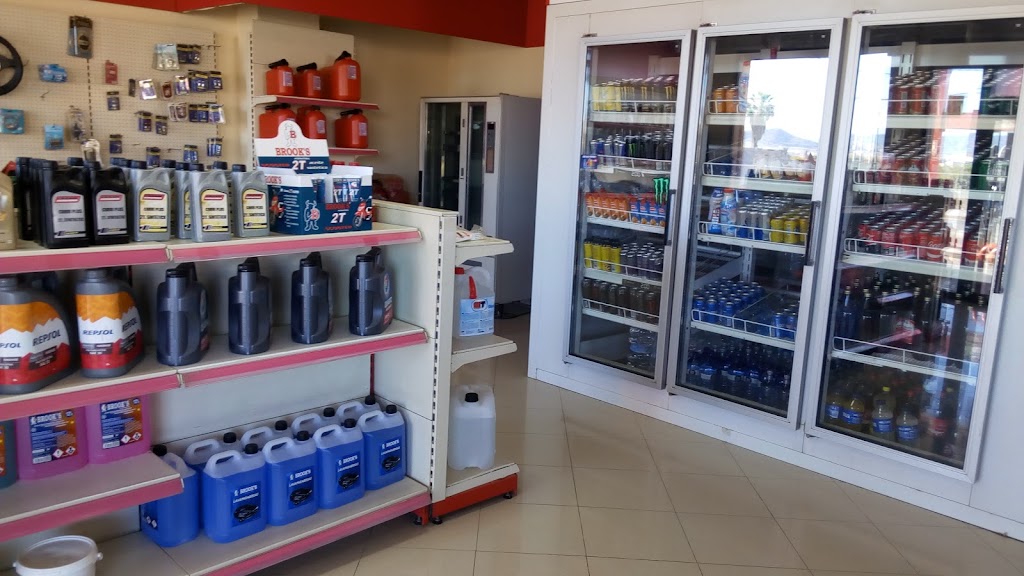 Gasolinera. La Apareccida.