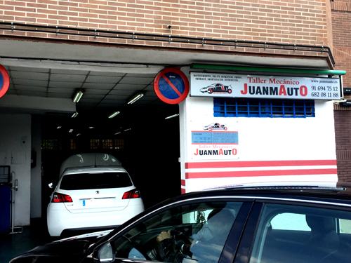 JuanmAutO taller mecanico