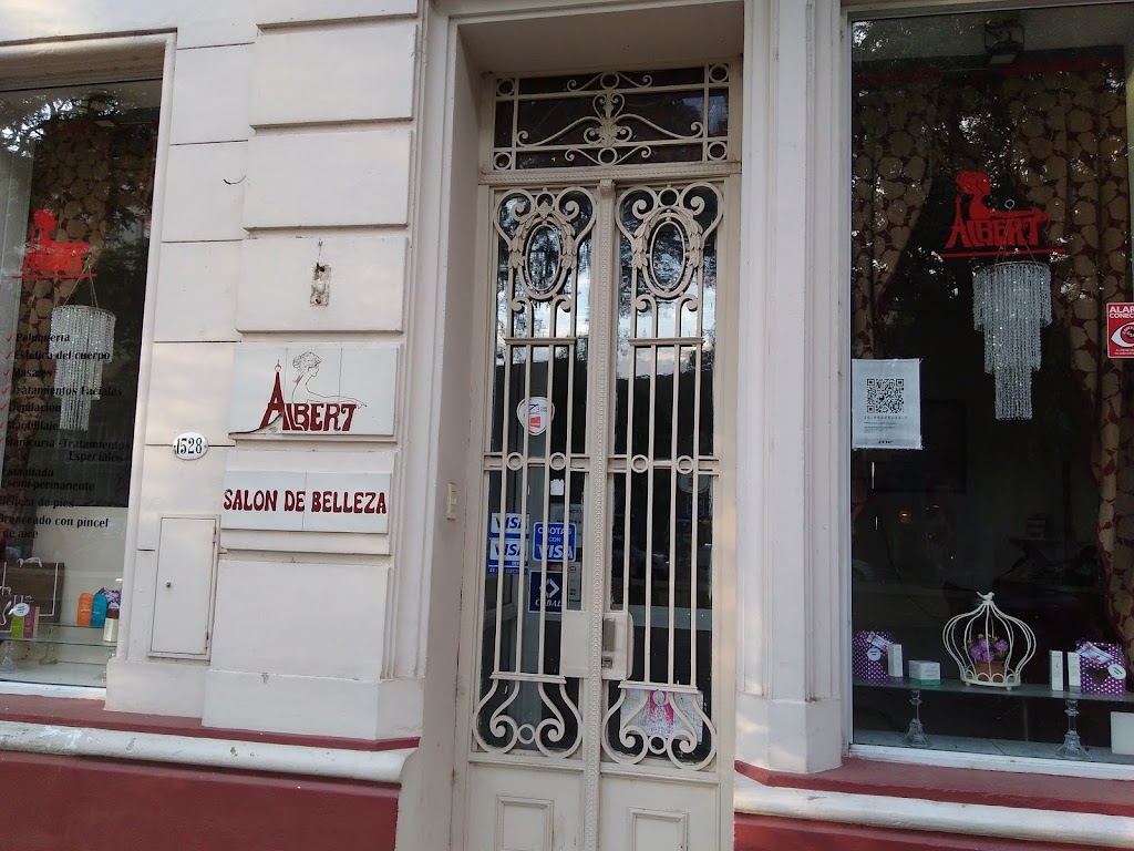 Albert Salon de Belleza — Exterior
