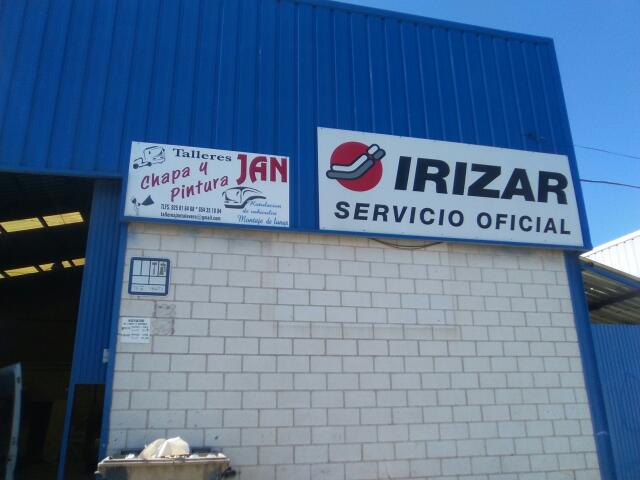 Talleres Jan Talavera S.L. — Exterior