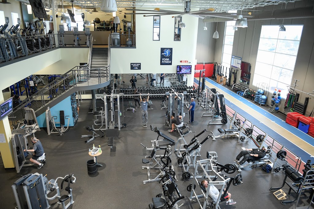  Form & Fitness Health Club