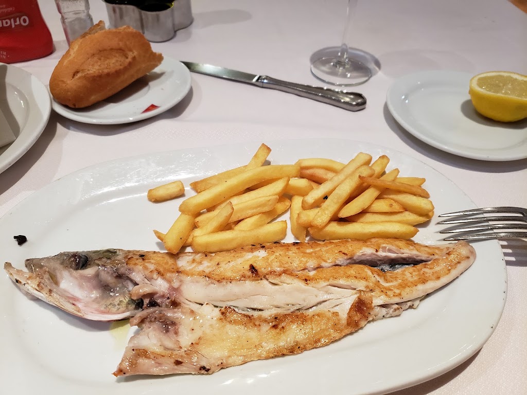 Restaurante Los Ocho — Comida y bebida