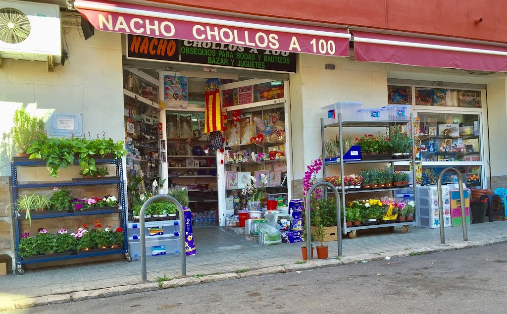 NACHO CHOLLOS A 100