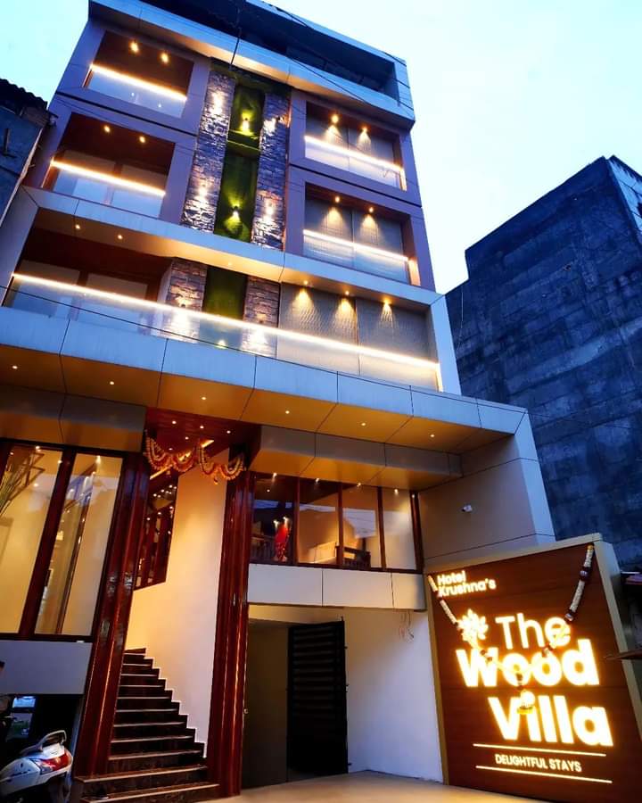 Hotel Krishna The Wood Villa Kolhapur
