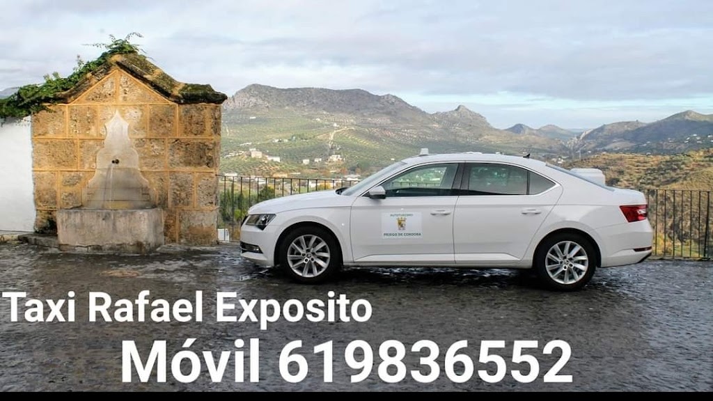 Taxi Priego de cordoba Rafael Exposito
