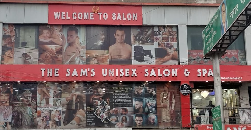The Sam S Unisex Salon And Spa