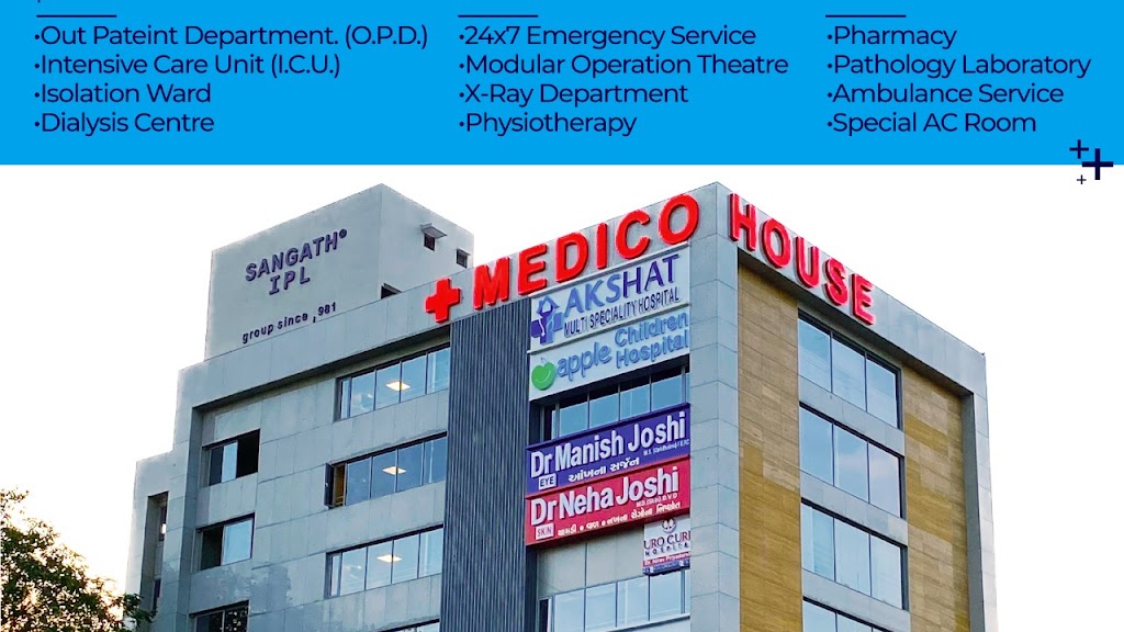 Dr. Akshat Multispeciality Hospital Gastroenterologist Gynecologist Cardiologist Laparoscopic Surgeon In Ahmedabad