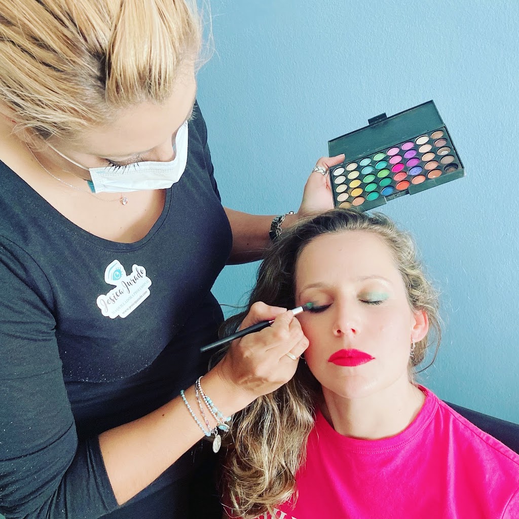 Jesica Jurado | Tu maquilladora profesional en Algeciras — Del propietario