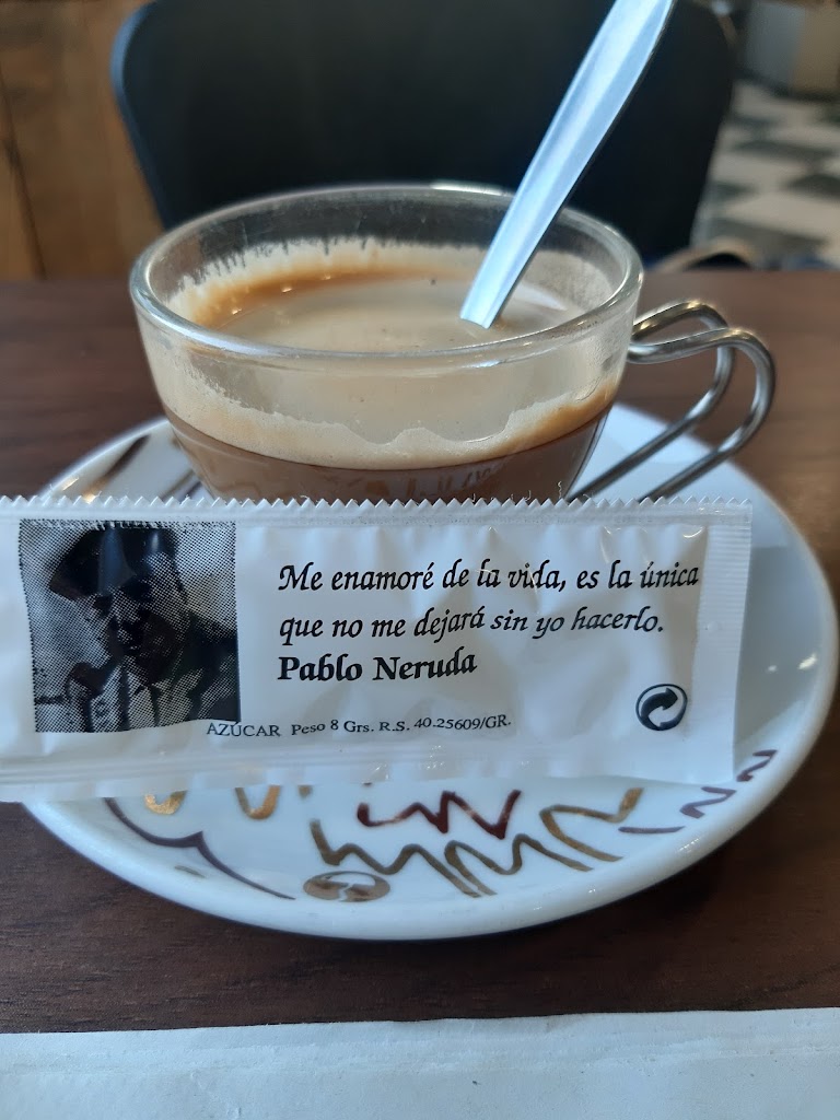 Cafeteria Puzzle — Cortado