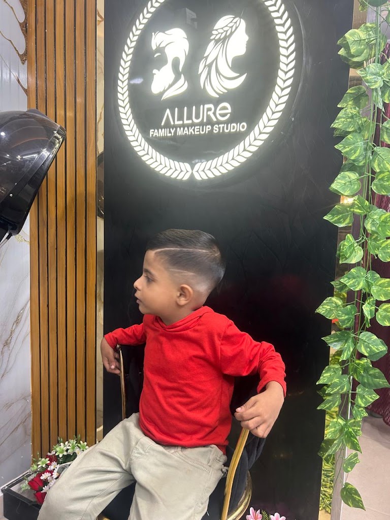 Allure Unisex Salon And Make Up Studio