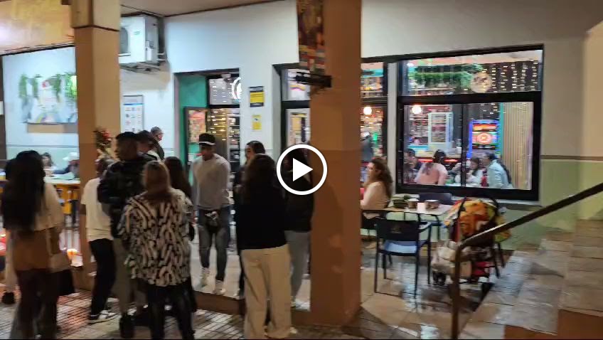 RESTAURANTE SABORES DE MI TIERRA — Videos
