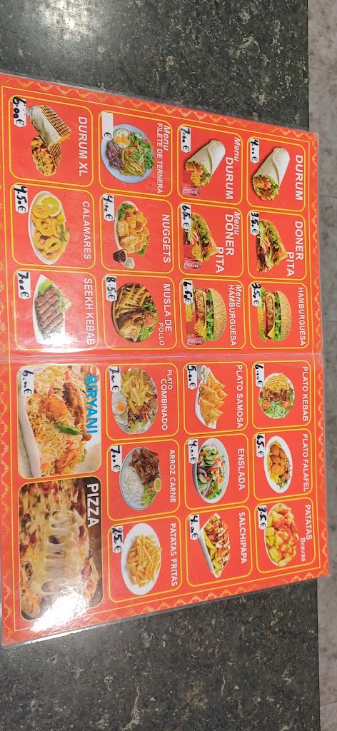 Super king kebab@ — Carta