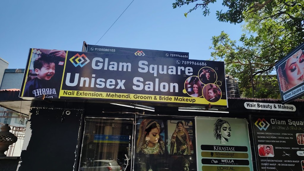 Glam Square Unisex Salon Hair And Beauty Salon In Mathura Best Party Makeup In Mathura Best Unisex Salon In Mathura