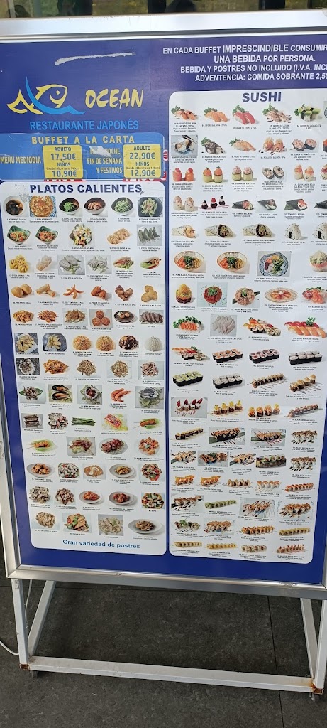Restaurante OCEAN — Mas recientes