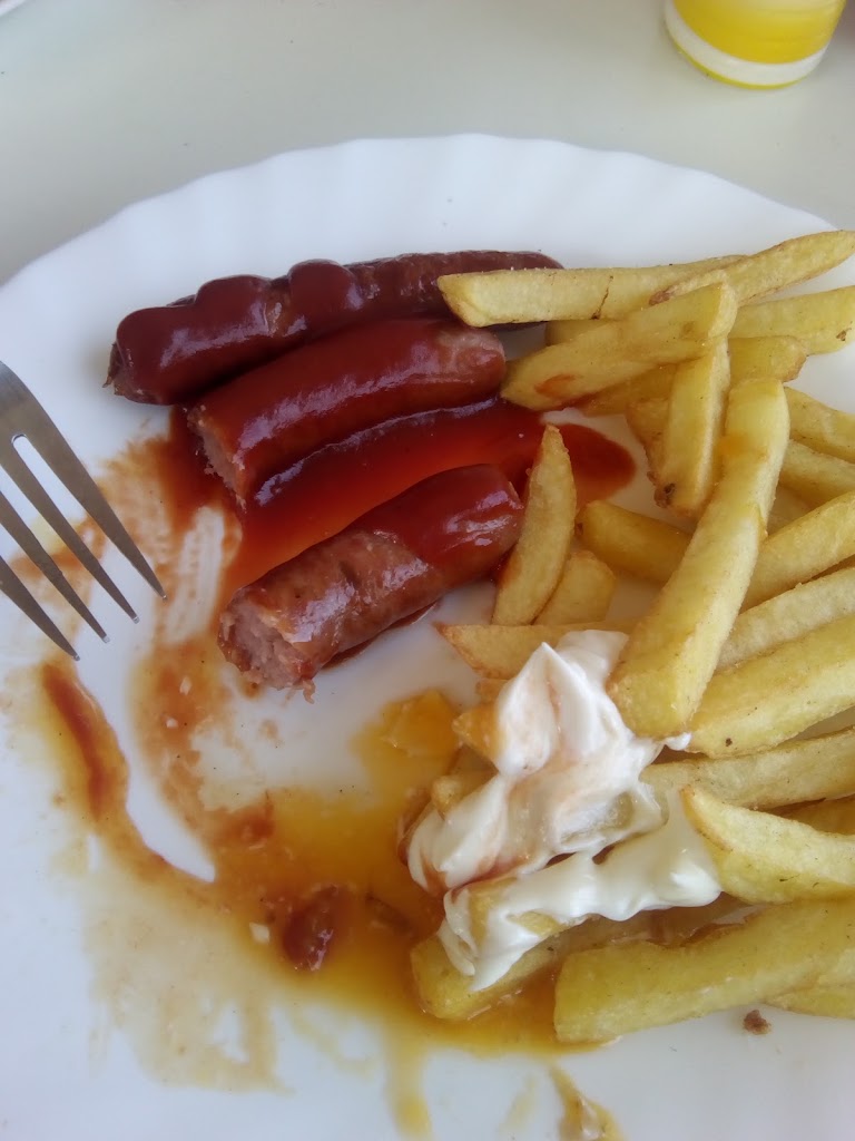 Bar Arizona — Papas fritas