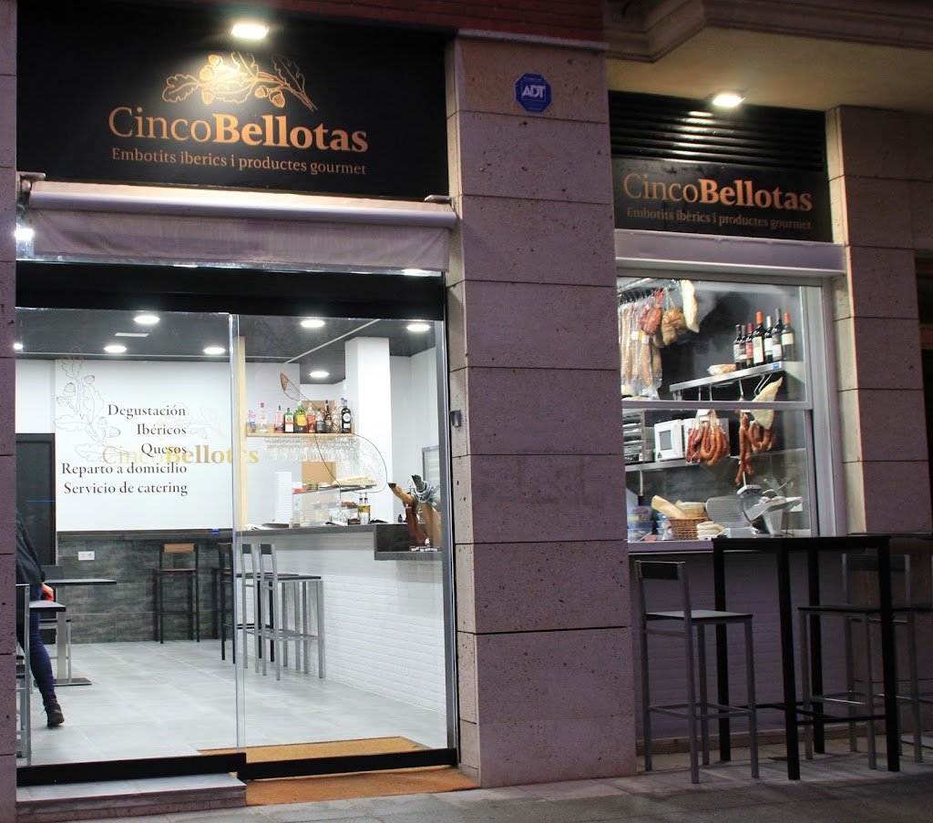 Cinco Bellotas - Jamon y Embutidos Ibericos