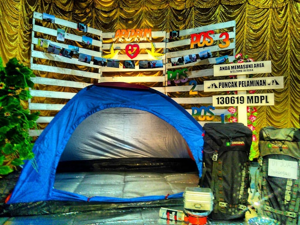 Senja adventure rental alat camping jogja